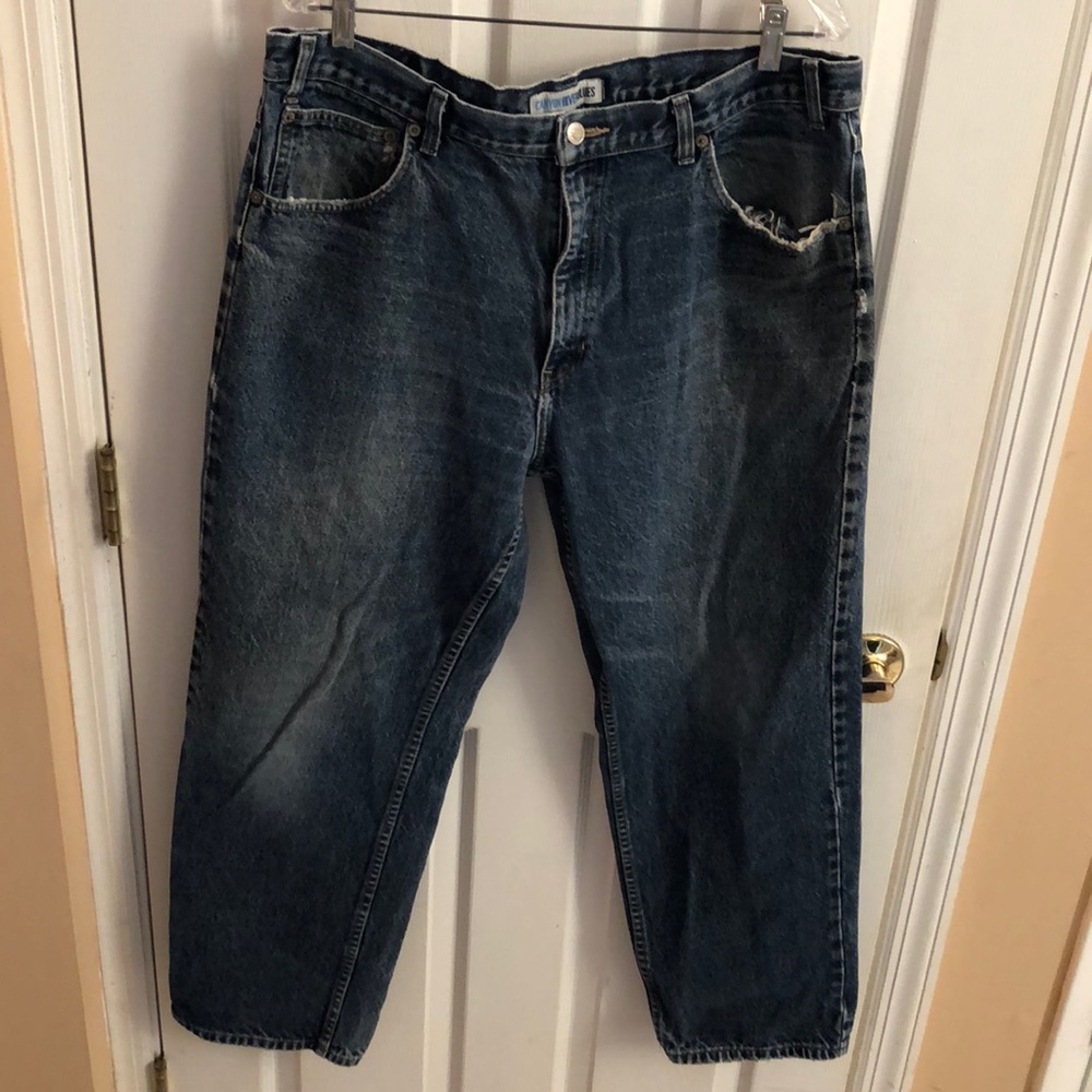 Canyon River Men's Blue Jeans Sz 38 X 30